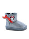 Winter Boot Kids Boots Gray
