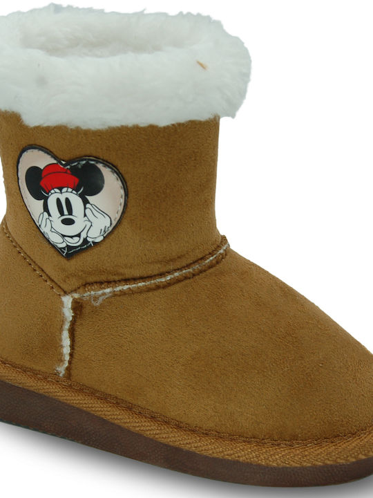 Disney Kids Boots Brown