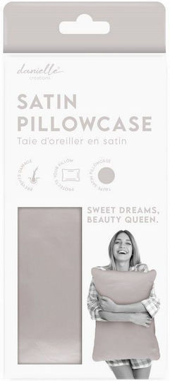 Danielle Creations Taupe Pillowcase 51x76cm DC0181SP Danielle Creations Taupe Pillowcase 51x76cm DC0181SP