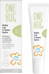 One Hug Baby Lip & Nose Balm 15ml One Hug Baby Lip & Nose Balm 15ml