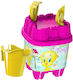 Martin Toys Tweety Beach Bucket Set with Accessories Pink 20cm 5pcs
