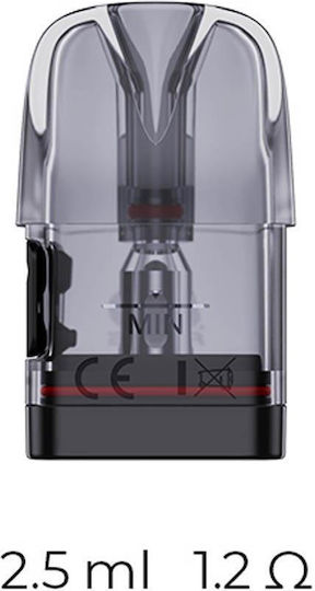 Uwell Caliburn G3 Ανταλλακτικό Pod 2.5ml με Αντίσταση 0.6ohm