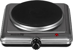 Hausberg Countertop Burner Emaille Single Gray