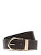 Leather Women's Brown Belt