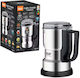 Electric Coffee Grinder 350W for 350gr Beans Silver