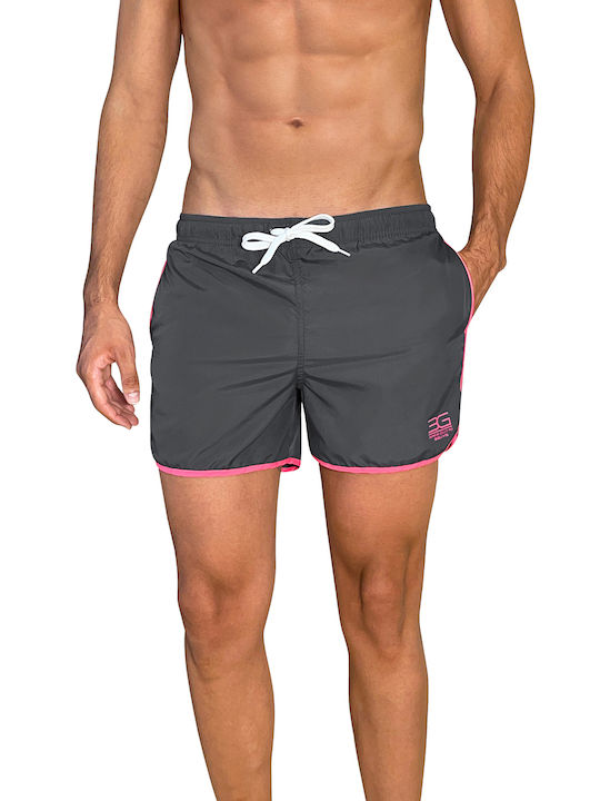 3Guys Men's Swimwear Shorts Charcoal