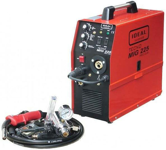 Ideal Industries Welding Machine Inverter MIG / MAG with Maximum Welding Current 29A