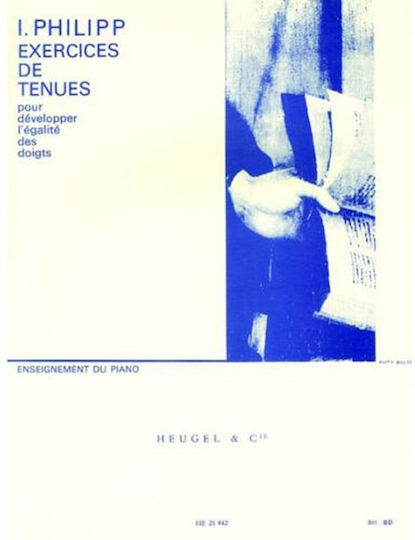Alphonse Leduc Leduc Philipp - Exercises De Tenues pentru Pian