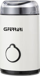 G3Ferrari Elektrischer Kaffeemühle 150W mit einer Kapazität von 50gr Weiß G3Ferrari Elektrischer Kaffeemühle 150W mit einer Kapazität von 50gr Weiß