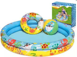 Bestway Children's Round Swimming Pool PVC 114L...