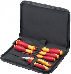 Wiha 33969 Tool Casket with 6 Tools