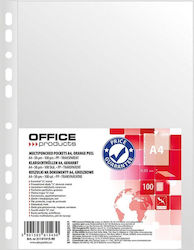Office Products Binder Pockets With Holes And Reinforcement 100 Pieces Office Products Binder Pockets With Holes And Reinforcement 100 Pieces