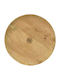 Kaemingk Wooden Serving Platter 30x30cm