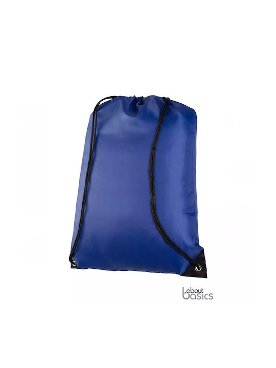 About Basics Gym Shoulder Bag Blue