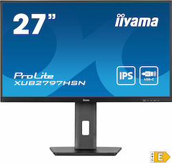 Iiyama ProLite IPS Monitor 27" FHD 1920x1080 με Χρόνο Απόκρισης 1ms GTG