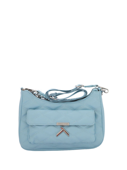 Kendall + Kylie Women's Bag Shoulder Light Blue