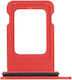 Υποδοχή Κάρτας Sim Κόκκινο για iPhone 14 / 14 Plus Red