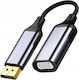 Конвертор DisplayPort Мъжки към VGA Женски Сив 1 Брой CO2-0054