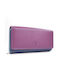 Kion Large Leather Women's Wallet Purple