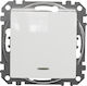 Schneider Electric Design Switch Front in White Color SDD111107L