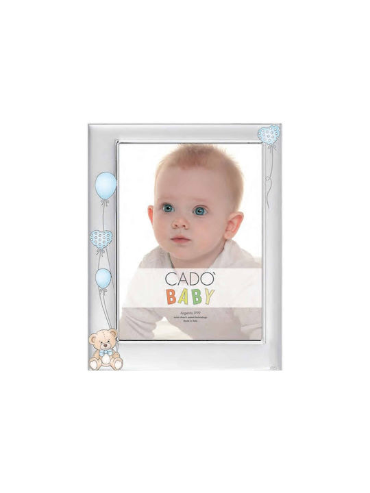 Beltrami Silver Photo Frame 13x18cm
