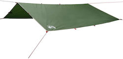 vidaXL Beach Tent / Shade Green 294cm