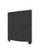 Roller Blinds Partial Blackout Gray W90xH180cm Γ-Κ6226