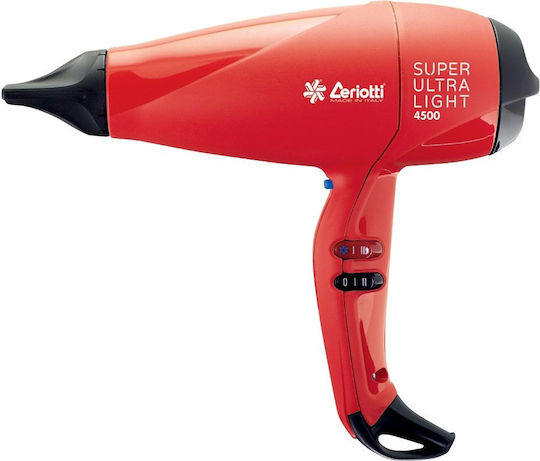 Ceriotti 4500 Super Ultra Light Професионален Сешоар 2500W