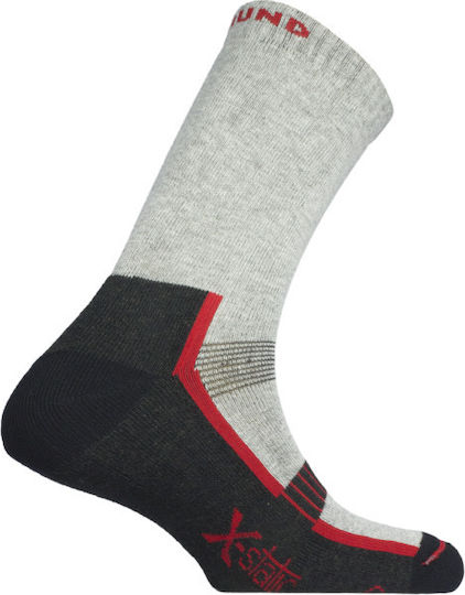 Mund Jagdsocken Coolmax in Gray Farbe
