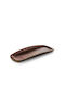 Espiel Chestnut Hybrid Сервизна Плато Меламин Кафяв 33.5x13.5бр 6бр