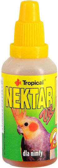 Tropical Συμπλήρωμα Διατροφής για Παπαγάλους 30ml