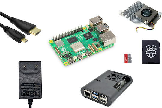 Raspberry Pi 5 4GB Ниско Бюджетен Комплект