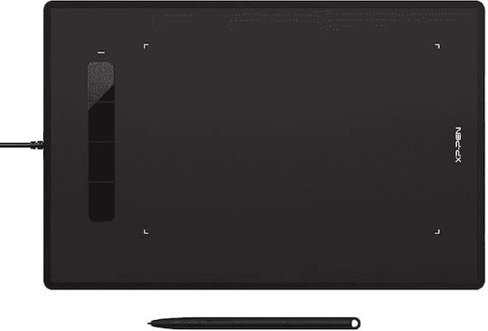 XP-Pen Star G960S Plus Графичен таблет без дисплей 6" Черен