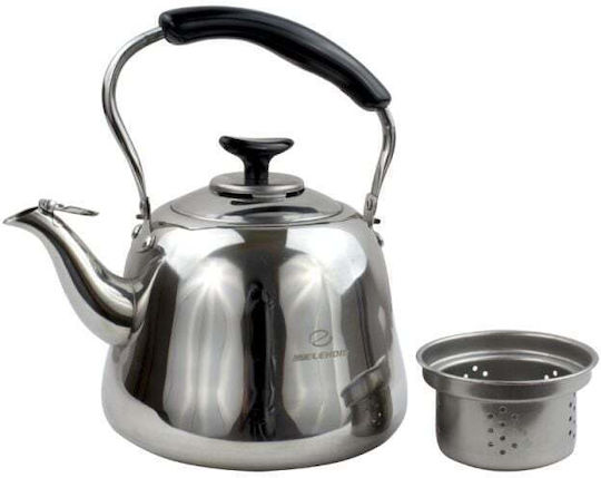 Elekom Ceainic Inox Gri 2000ml
