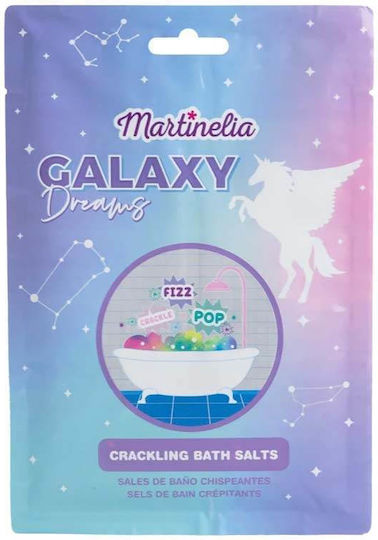 Martinelia Galaxy Dreams Crackling Bath Salts 30gr Children's Bath Bombs