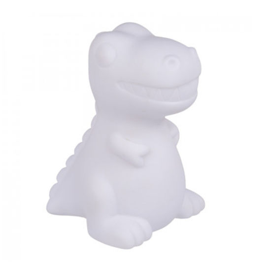 Out of the Blue LED Kinder Dekorative Lampe Weiß 17x9cm Tyrannosaurus