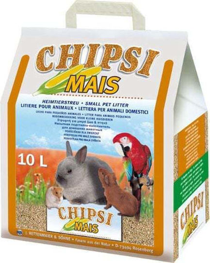 Chipsi Ροκανίδια για Κλουβί Τρωκτικών 10lt 4.6kg
