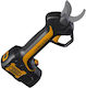Volpi Pruning Shears with 2 Batteries & Maximum Cutting Diameter 25mm in Carrying Case