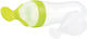 Nuby Squeeze Feeder Bottle with Spoon Tip 1 Piece 3m+ Green
