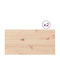 vidaXL Rectangular Table Surface made of Solid Wood Masif Pine 60x30x1.7cm 847411 2pcs
