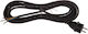 Emos Netzkabel Typ H05RR-F mit Kabeleigenschaften 3x1mm² in Schwarz Farbe 5m