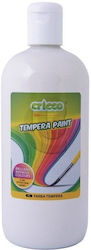 Cricco Temperafarben Weiß 500ml Cricco Temperafarben Weiß 500ml