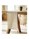 Gofis Home Ράνερ Βαμβακερό Πλεκτό Layla Cloud Cream 047/05 37x160εκ.