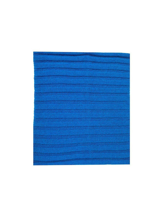 Jamiks Kids Knitted Scarf Blue