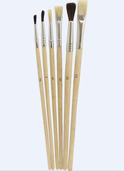 Grand Prix Set Pensule de pictură 6buc