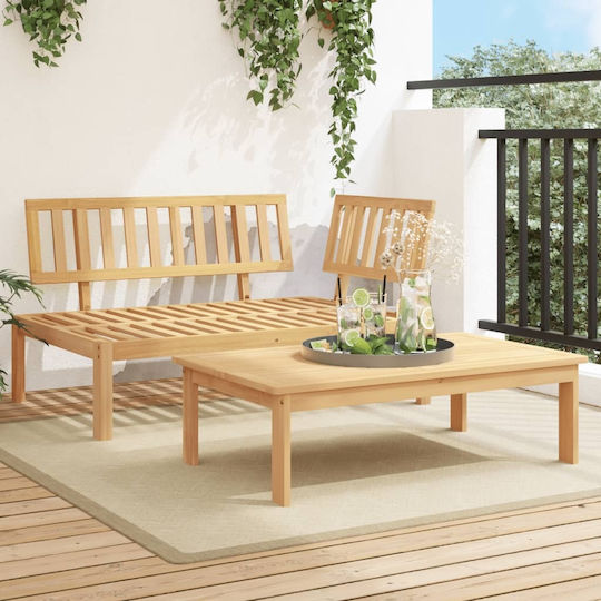 Garten- und Outdoor-Möbelsets 2 Stück Braune für Außenbereich