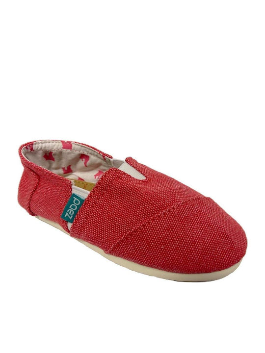 Paez Kids Espradrilles Red