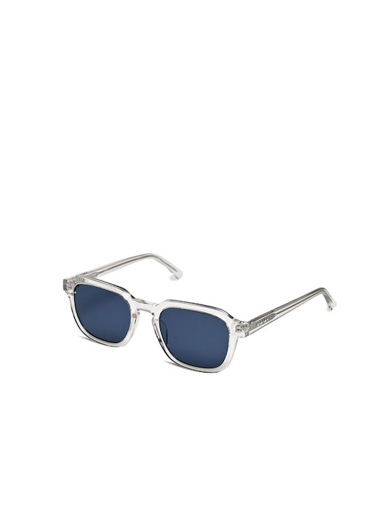 The Glass of Brixton Sunglasses with Transparent Frame BS240 03