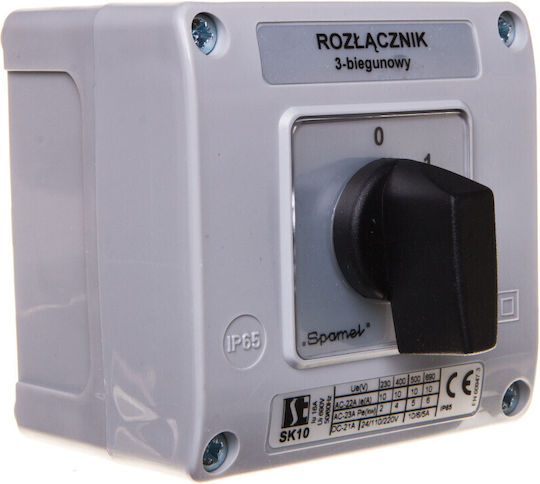 Spamel Rotierend Industrieller Typ SK10-2.8211OB11