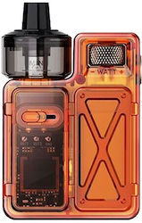 Uwell Crown M Orange Pod Kit 2ml με Ενσωματωμέν...